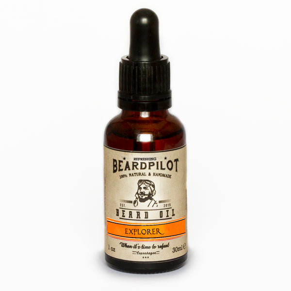 Explorer Beard Oil