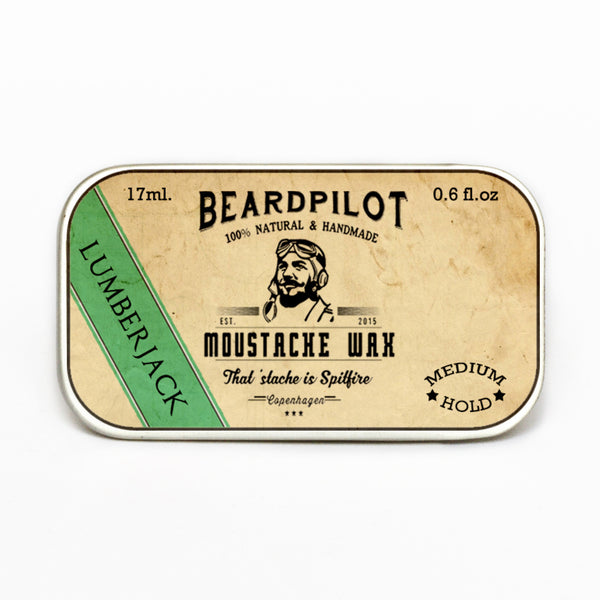 Lumberjack Moustache Wax