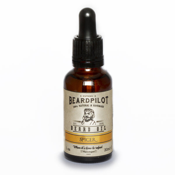 Spicer Beard Oil